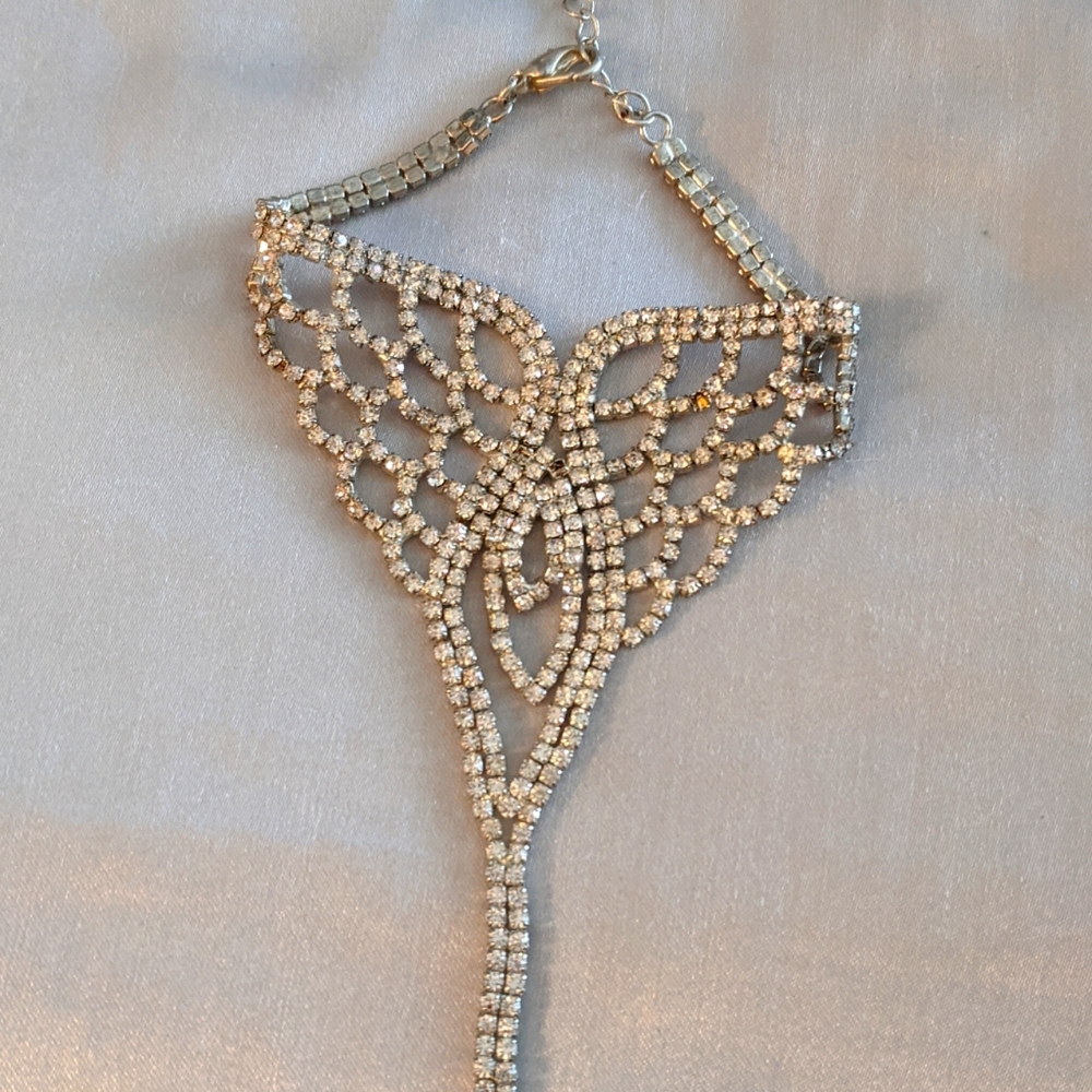 Gorgeous Vintage Statement Bracelet/Anklet